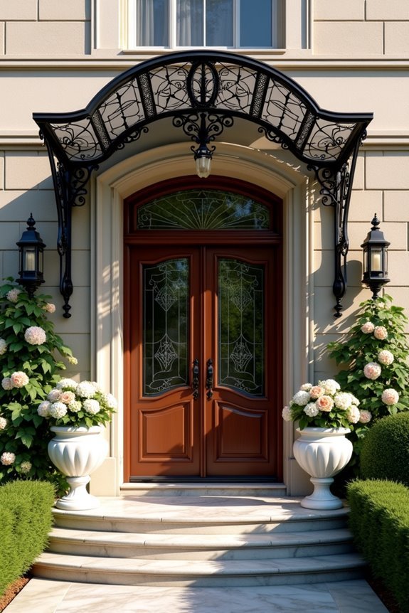 timeless elegance in entryways