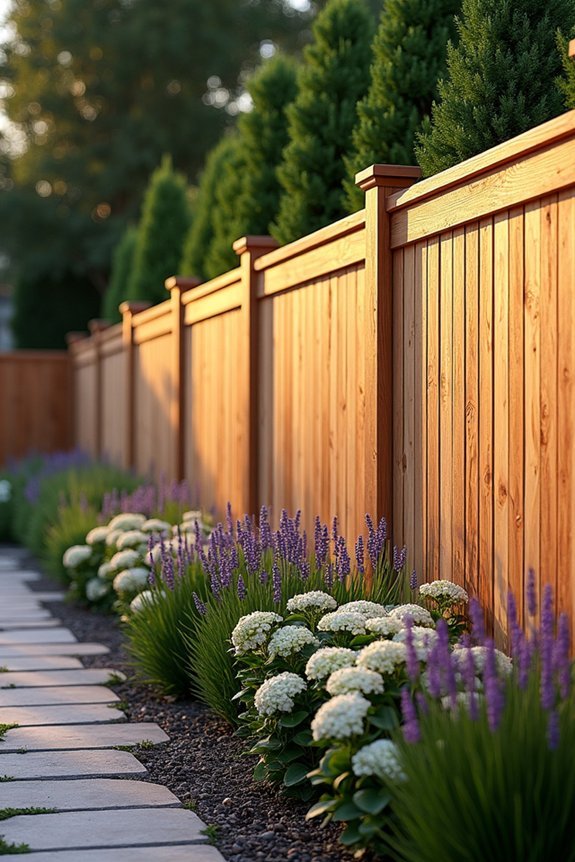 traditional modern fencing design