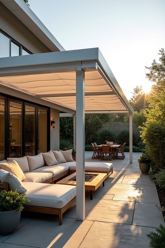 transform outdoor living spaces