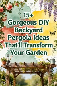 Read more about the article 15+ Gorgeous DIY Backyard Pergola Ideas That’ll Transform Your Garden