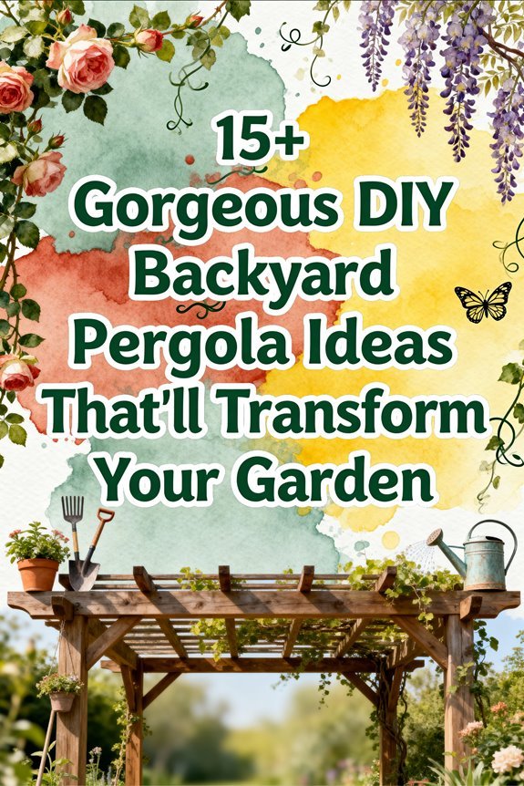 Read more about the article 15+ Gorgeous DIY Backyard Pergola Ideas That’ll Transform Your Garden