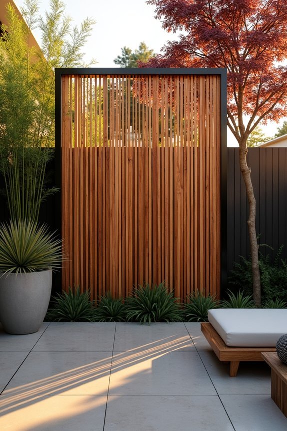 transformative architectural wood dividers