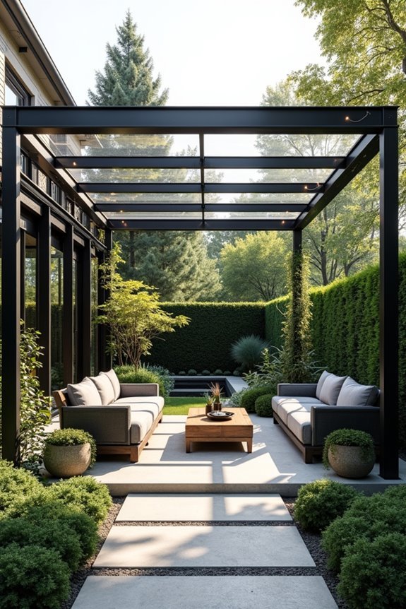 transformative glass outdoor spaces
