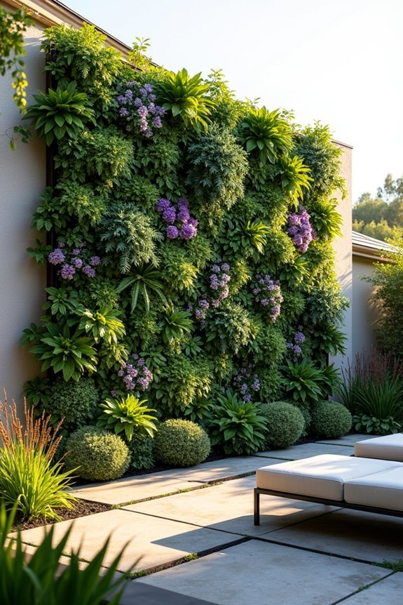 transformative green wall benefits