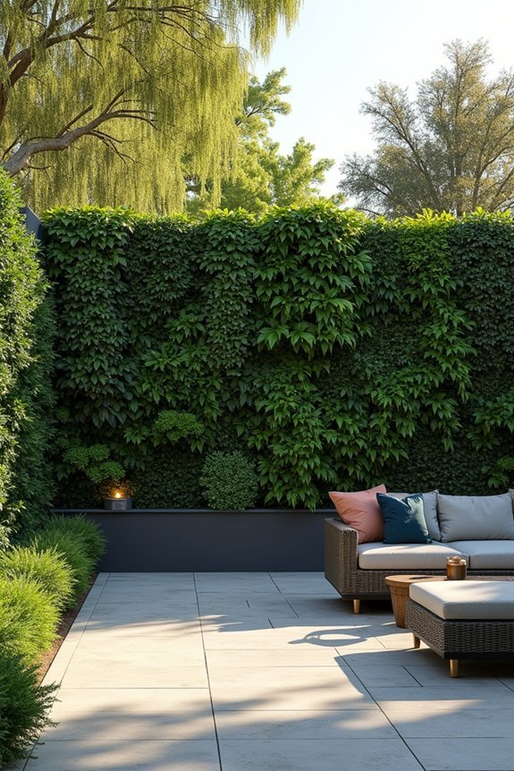 transformative vertical garden privacy