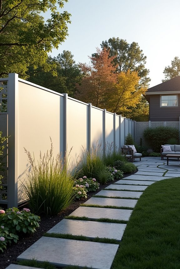 translucent architectural privacy barriers