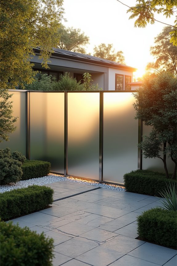 transparent architectural privacy solutions