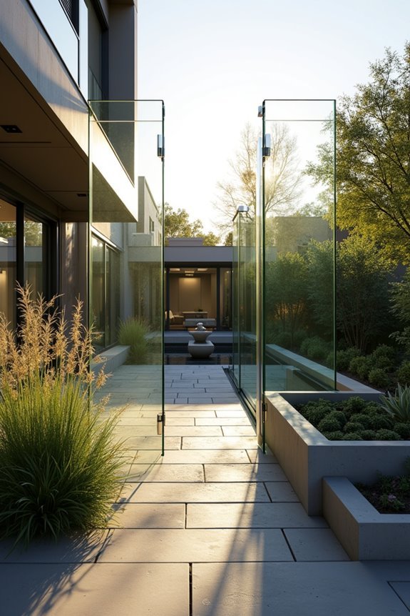 transparent spatial dividers solutions