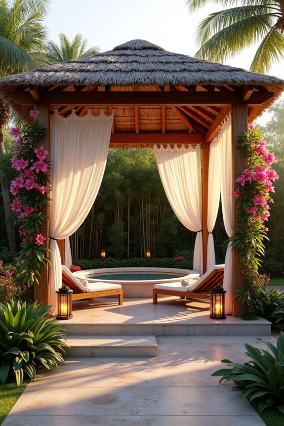 tropical thatched roof benefits