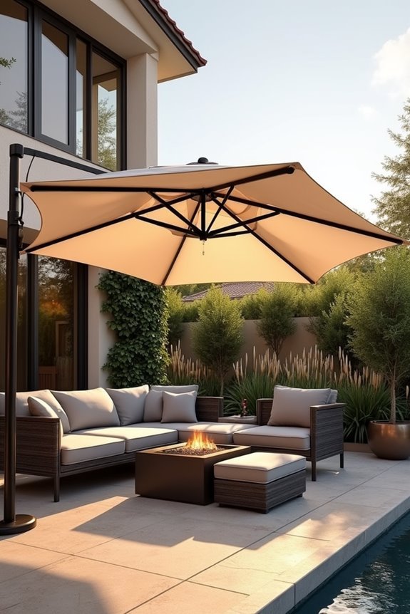 unobstructed outdoor shade solutions
