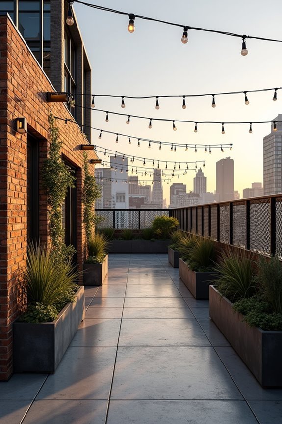 urban industrial security design