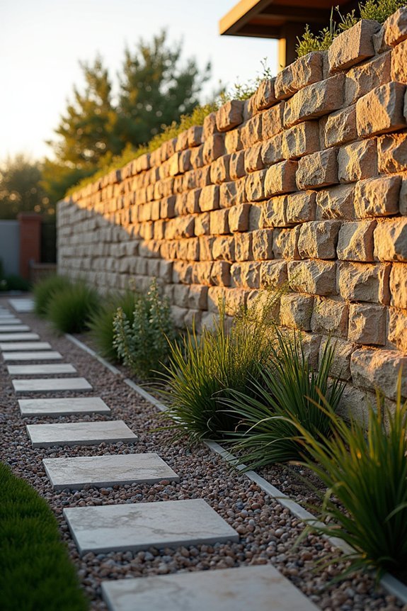versatile architectural gabion walls