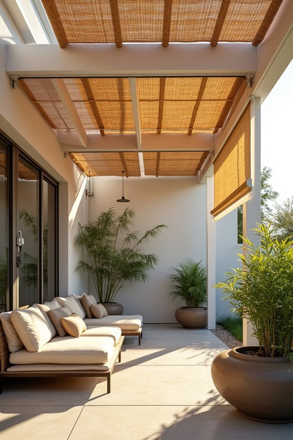 versatile bamboo light filtration