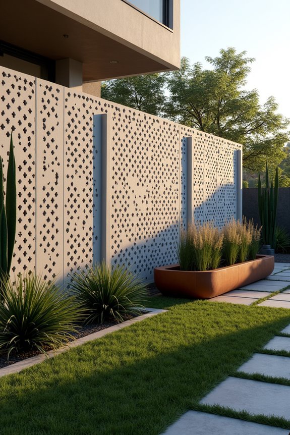 versatile decorative privacy panels