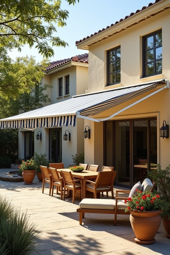 versatile energy efficient outdoor shade