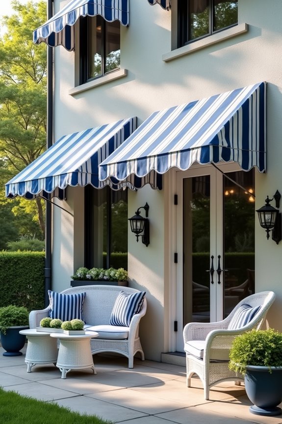 versatile fabric awning options