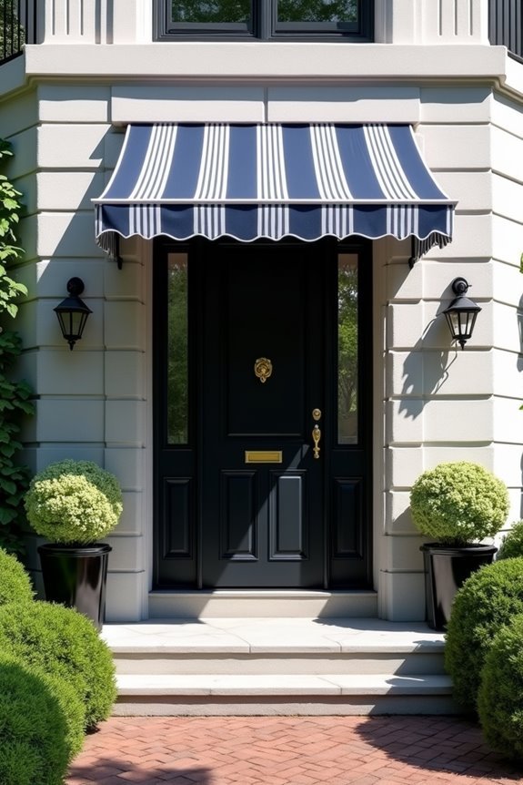 versatile fabric door canopies