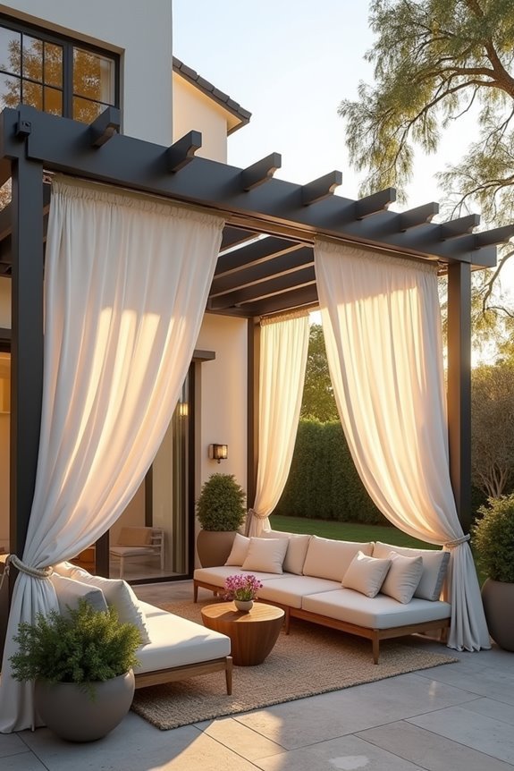 versatile outdoor curtain options