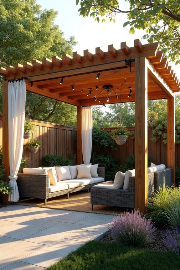 versatile pergola privacy solutions