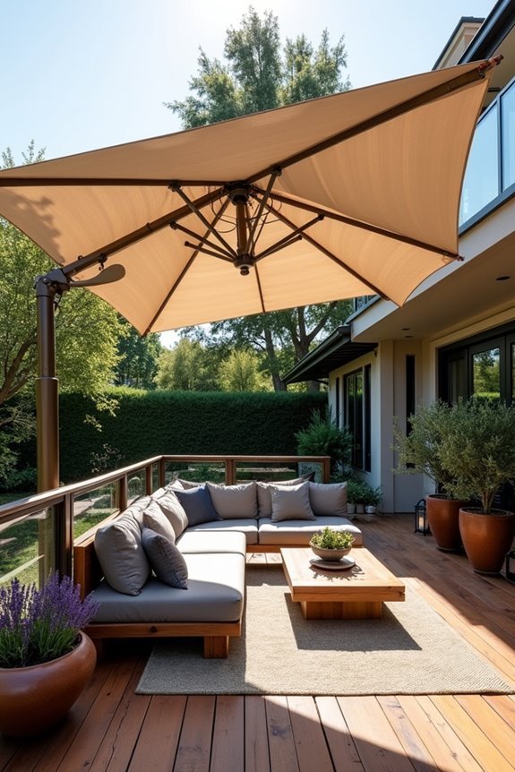 versatile shade solutions available