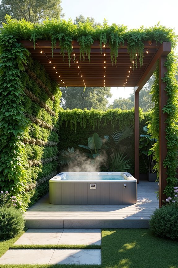 vertical biophilic garden systems