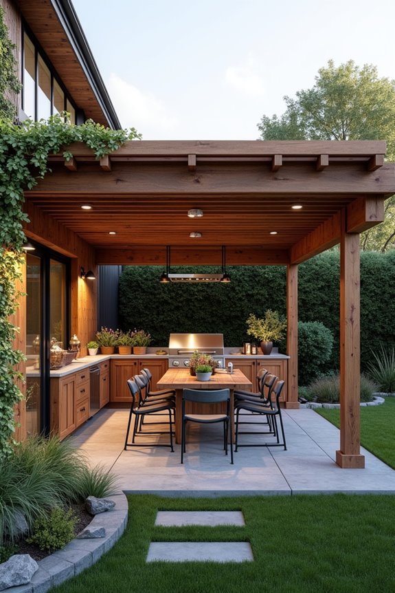 vertical clearance for ventilation