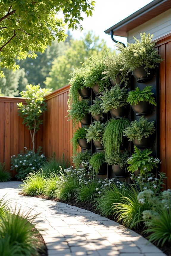 vertical garden installation systems