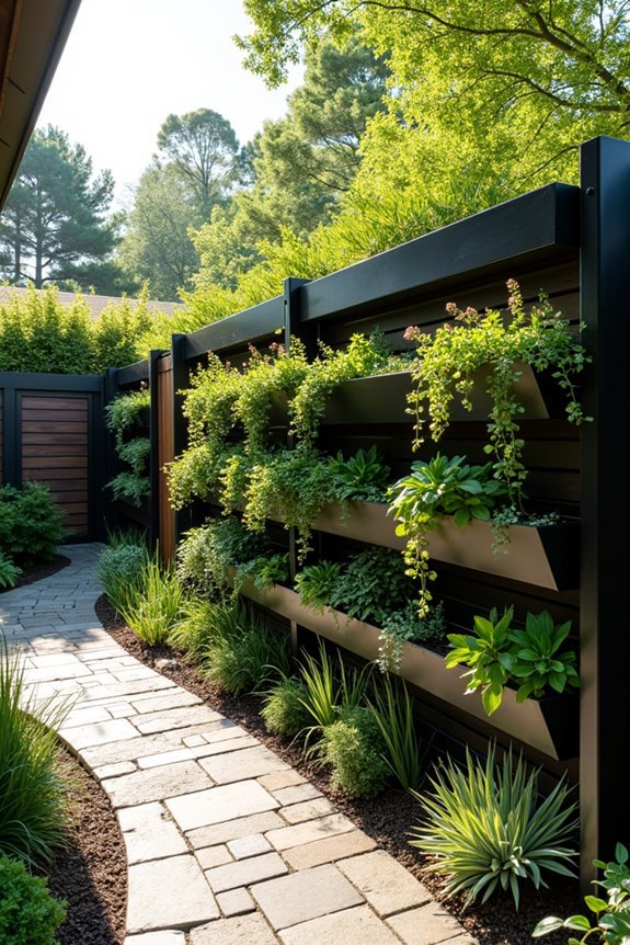 vertical garden structural requirements