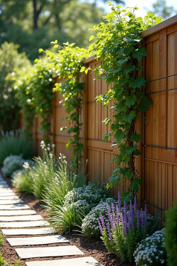vertical garden structural support
