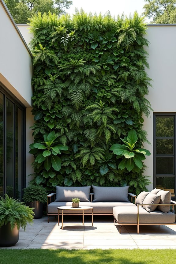 vertical gardening for shade
