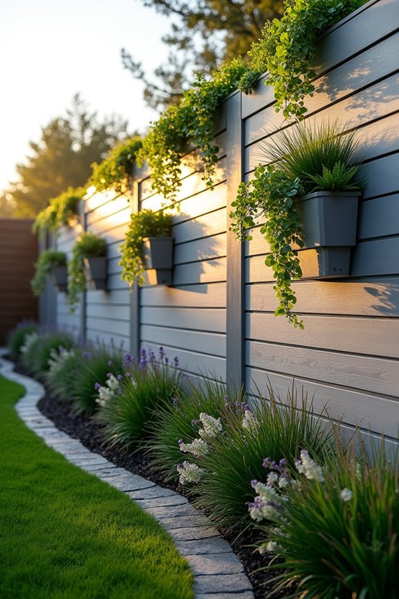 vertical gardening with functionality