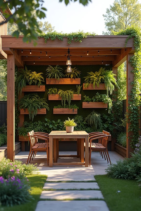 vertical green barrier solutions