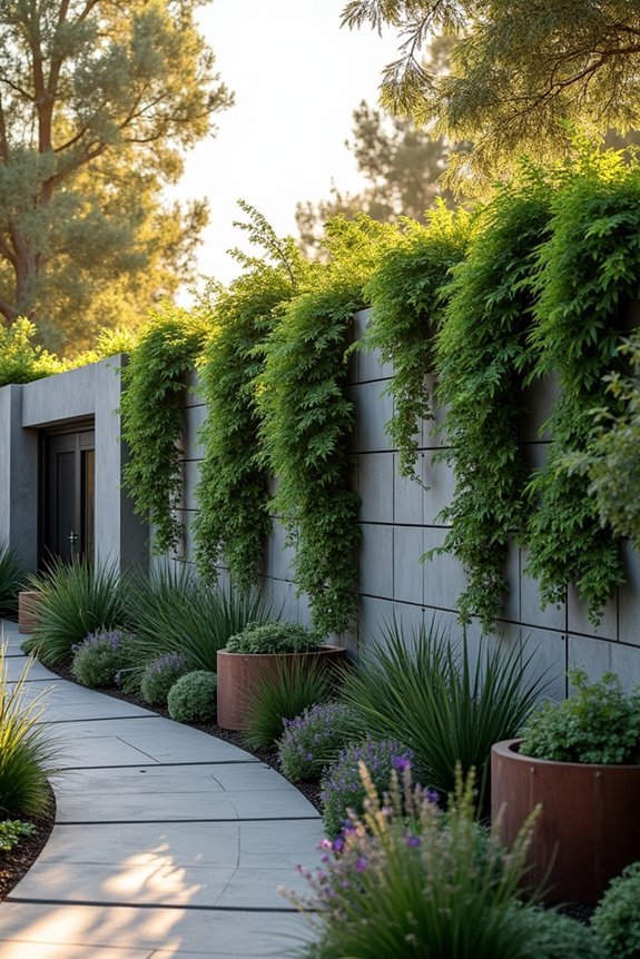 vertical greening system design