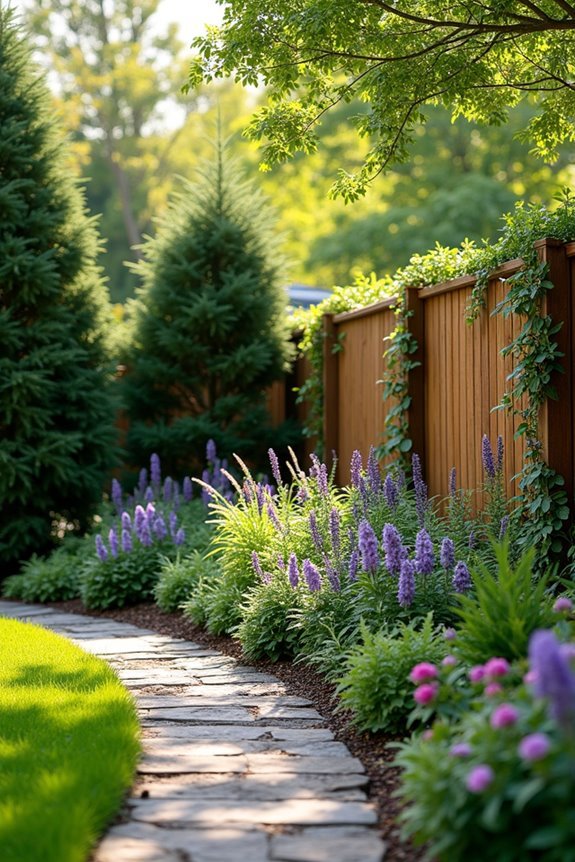 vertical layering for gardens