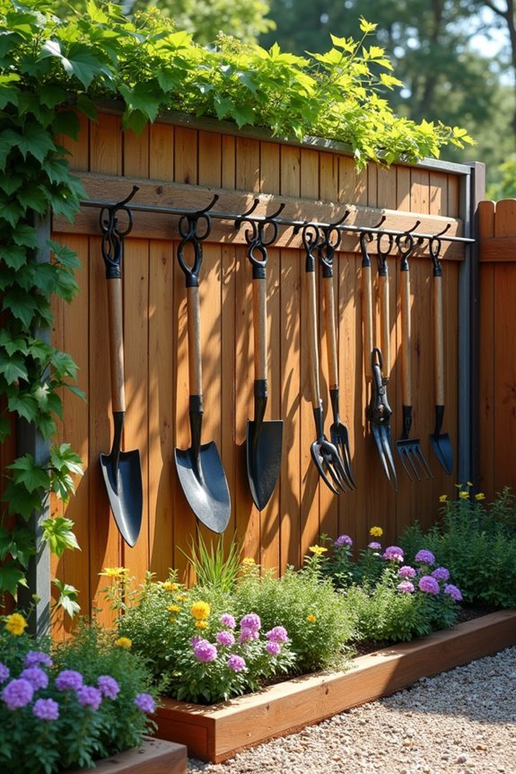 vertical tool organization systems