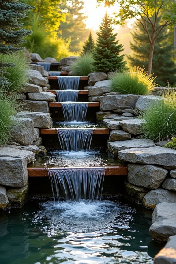water feature integration techniques