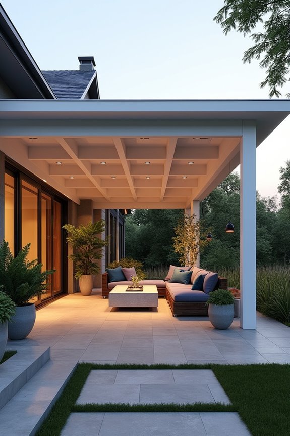 waterproof outdoor sound integration