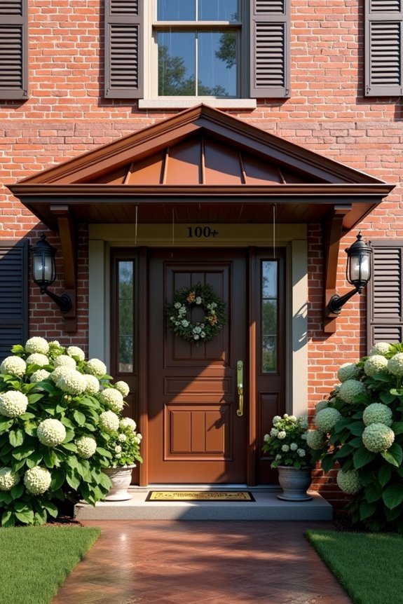 weather protection for doorways