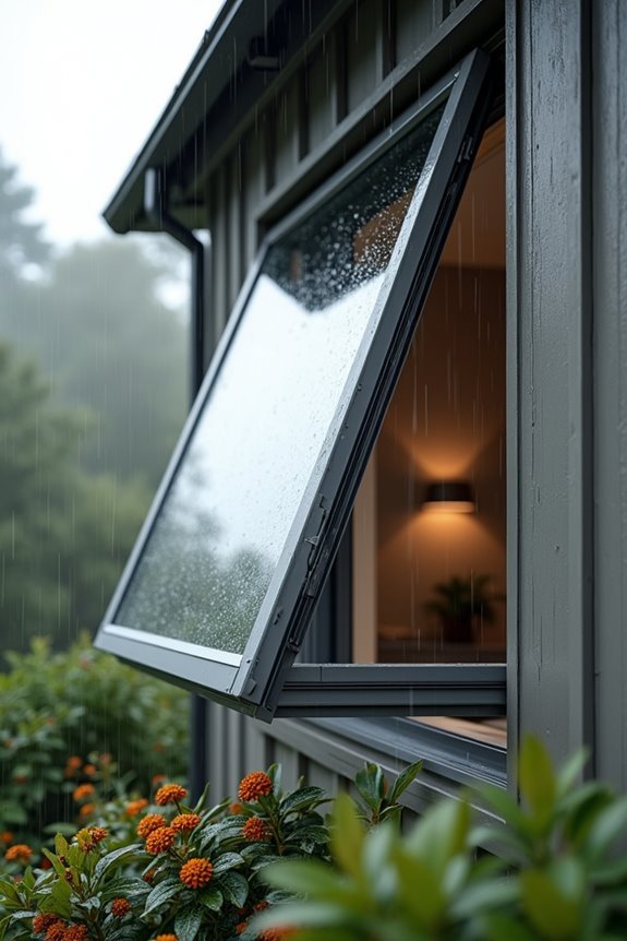 weather resistant awning windows