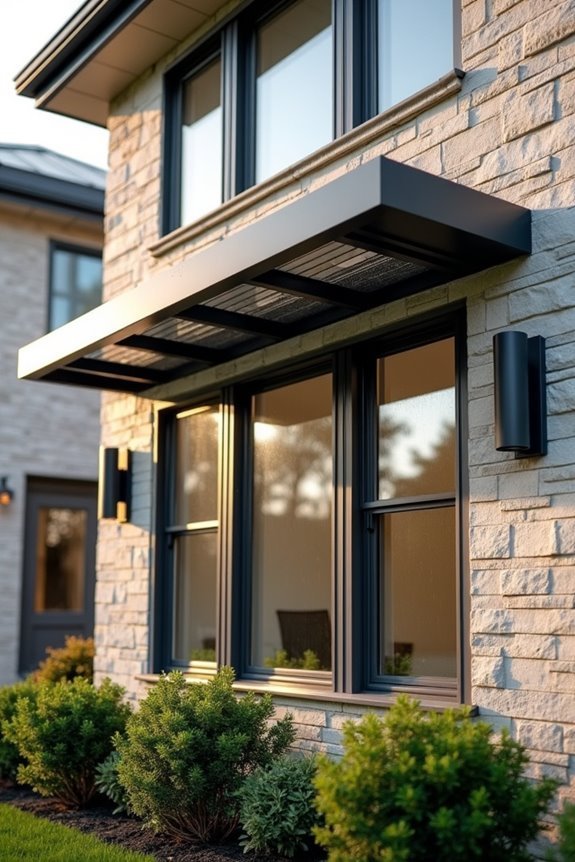 weather resistant canopy systems