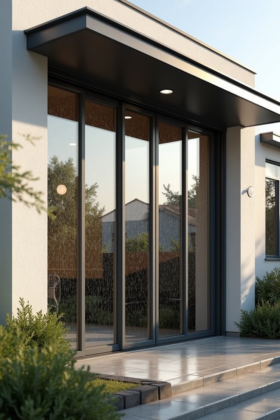 weather resistant energy efficient ventilation