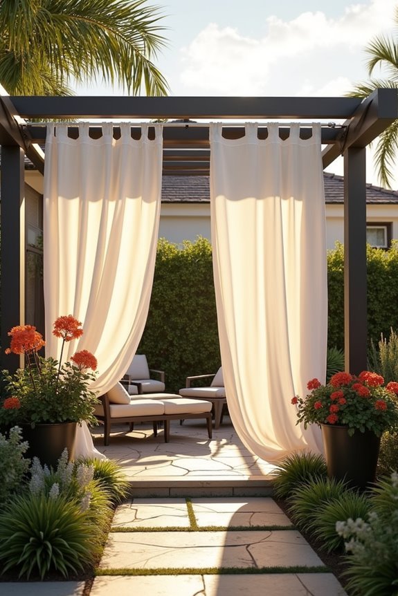 weather resistant outdoor curtains