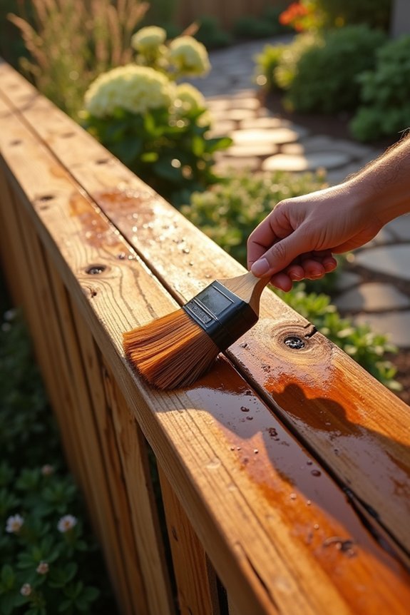 weather resistant stain application tips