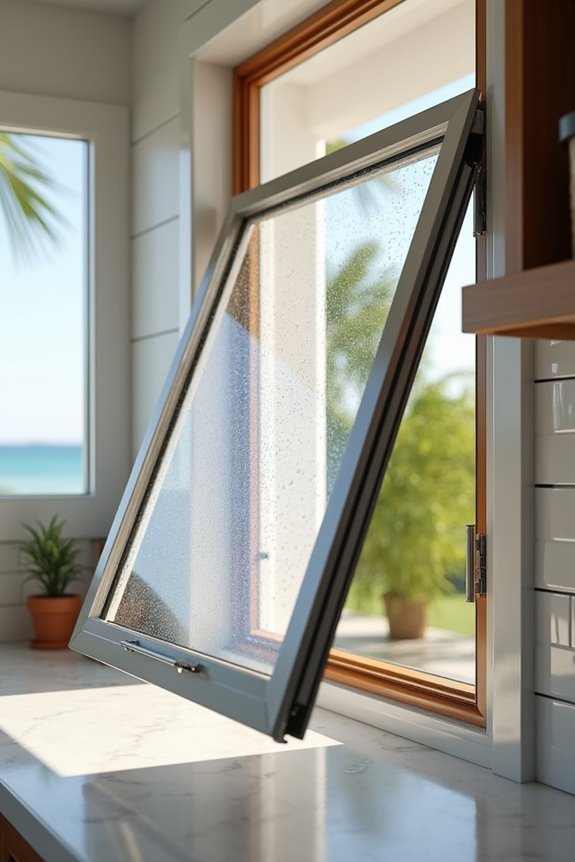 weather resistant window frame options