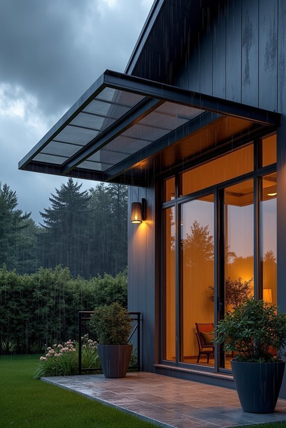 weather resistant window protection solutions