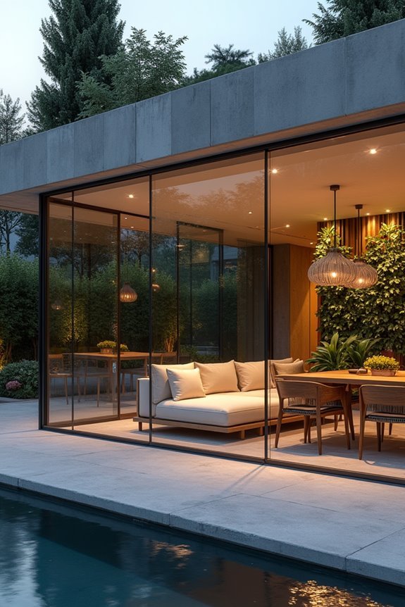 weatherproof outdoor living extensions