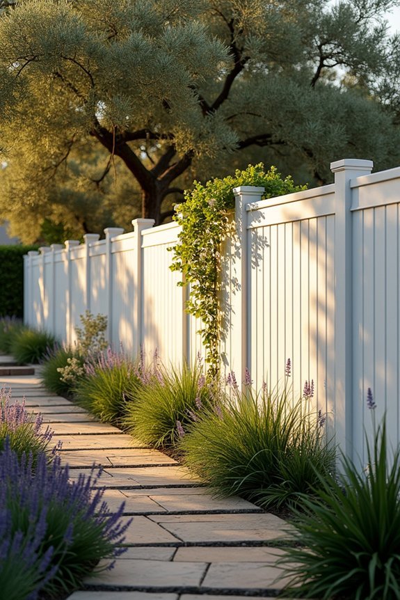 white batten exterior design