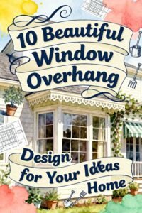 Read more about the article 10 Beautiful Window Overhang Design Ideas for Your Home
