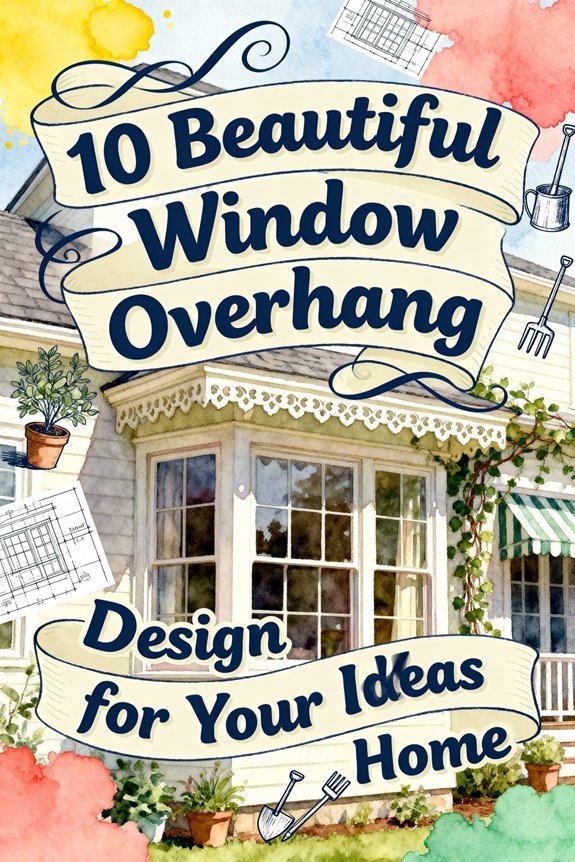 Read more about the article 10 Beautiful Window Overhang Design Ideas for Your Home