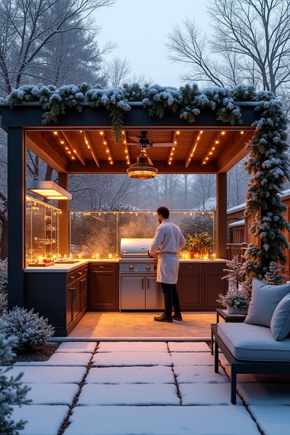 year round outdoor cooking solutions